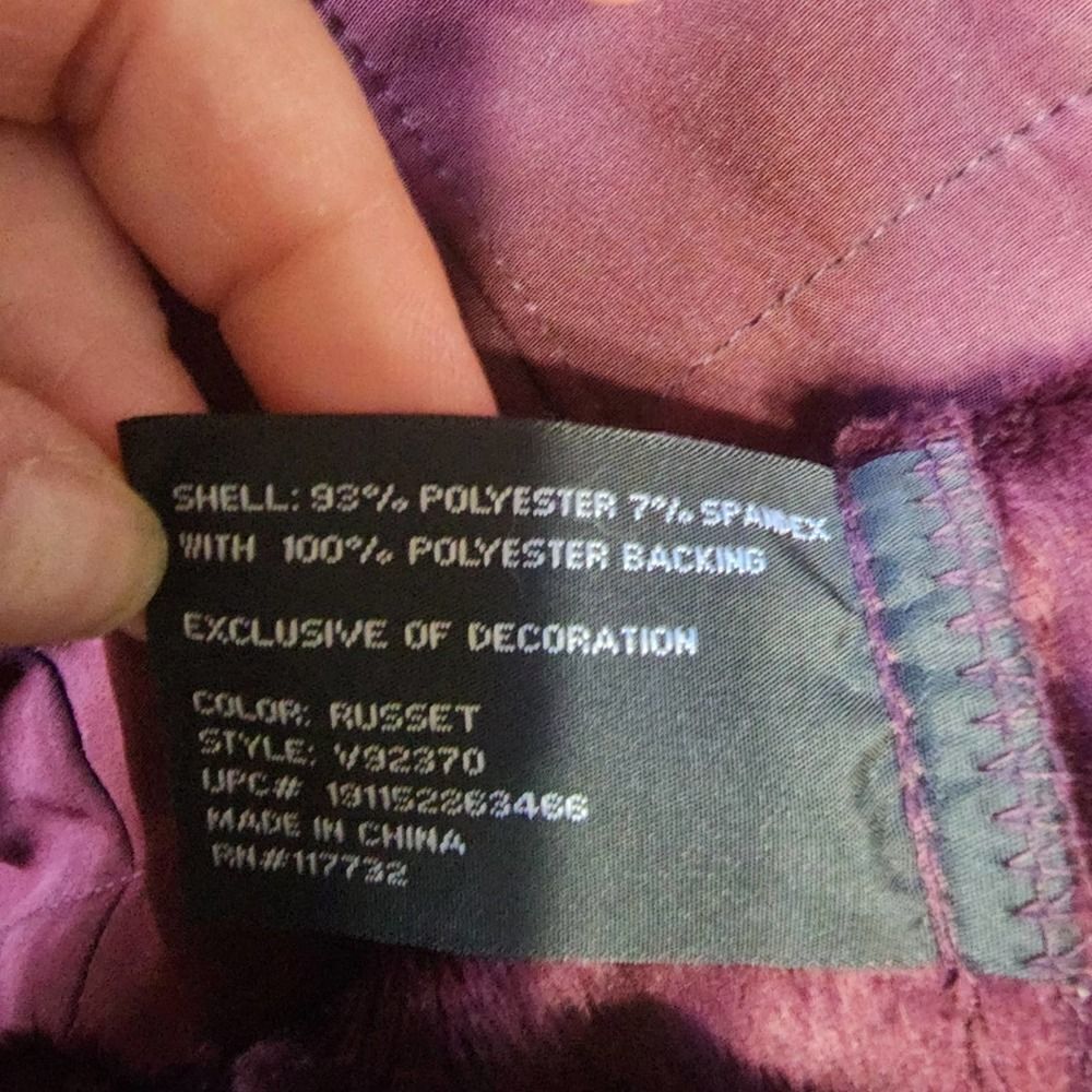 Zero Exposure plush lined jacket - Picture 3 of 4